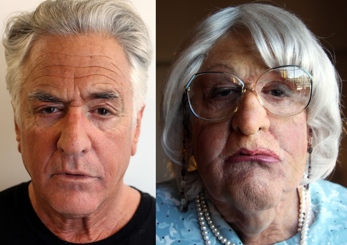Age and gender disguise for the series 'Storage Wars'