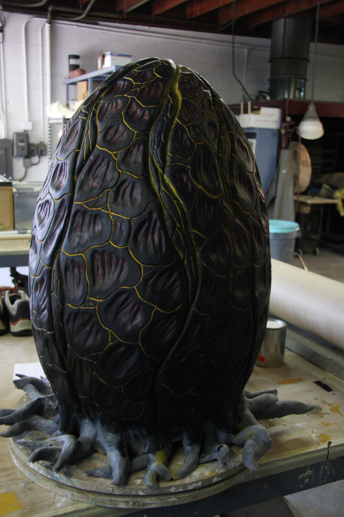 Alien Egg for the series 'Scare Tactics'