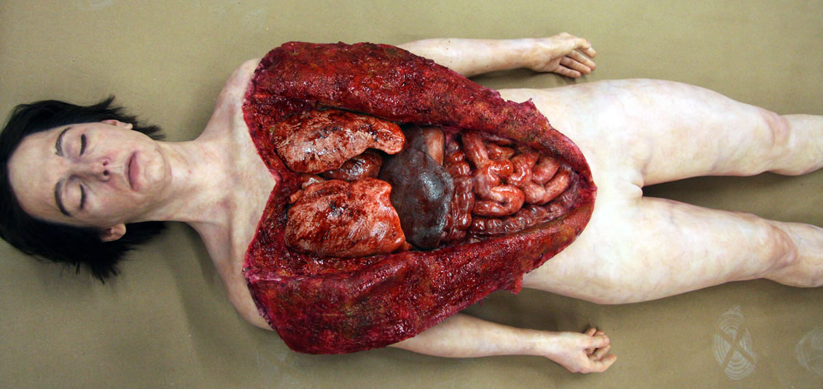 Female Autopsy body for House MD.